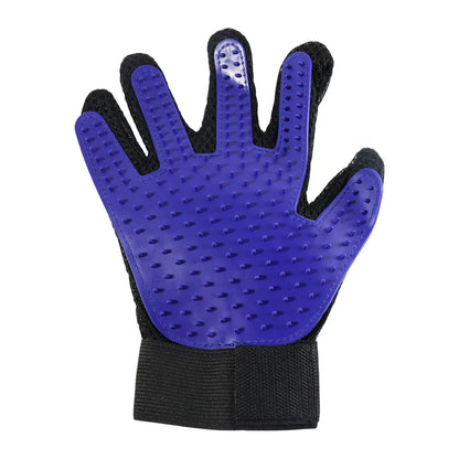 Pet Grooming Deshedding Glove (1 Pc Mix Color)