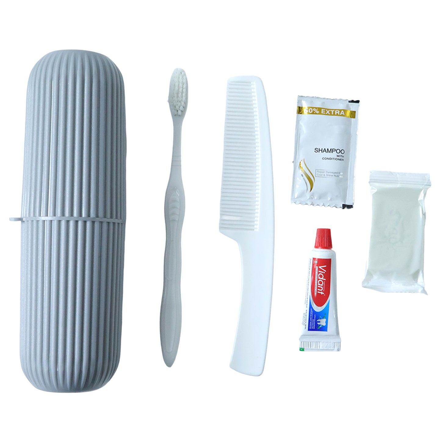 8 In 1 Compact Travel Grooming Kit (1 Set)