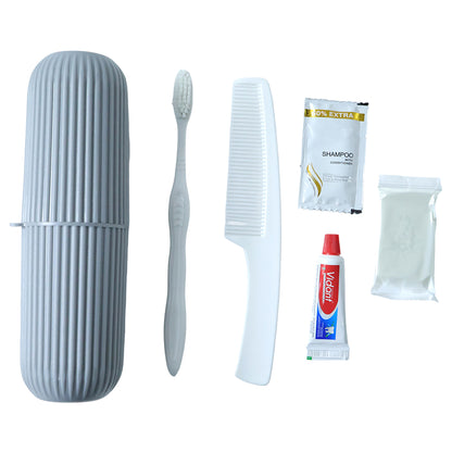 8 In 1 Compact Travel Grooming Kit (1 Set)