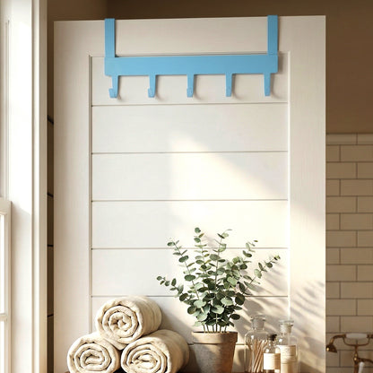 Multi Purpose Metal 5 Hook Hanging Rack (1 Pc)