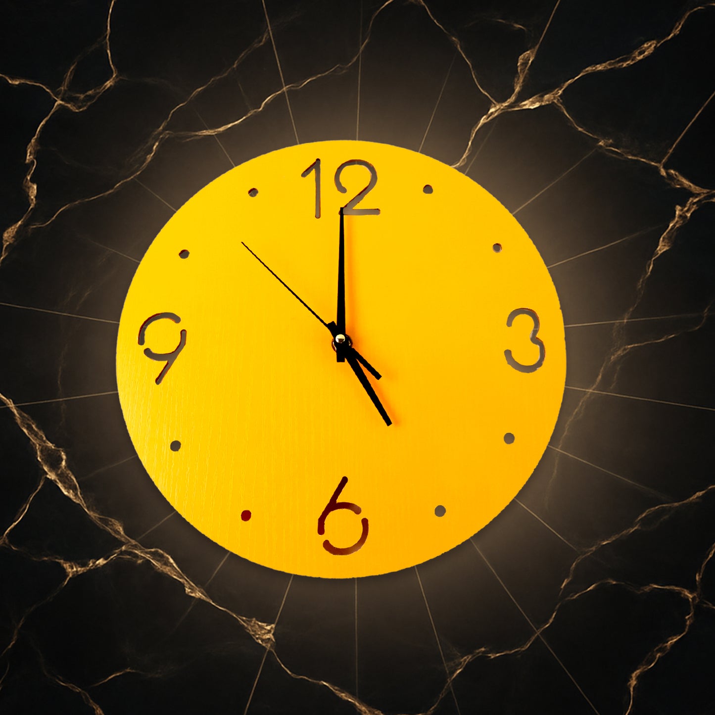 Modern Minimalist Wall Clock For Home  Office Dcor (1 Pc)